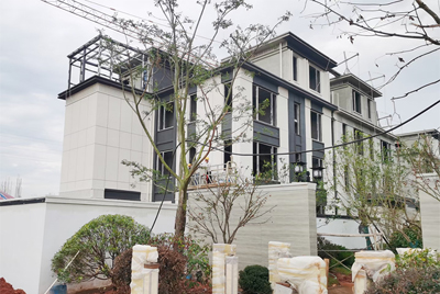雅士林别墅样板间